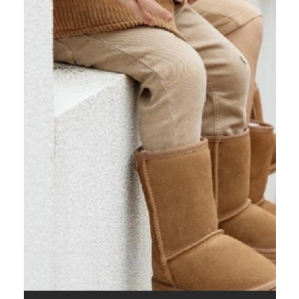 Aussie Merino Kids Suede Boots